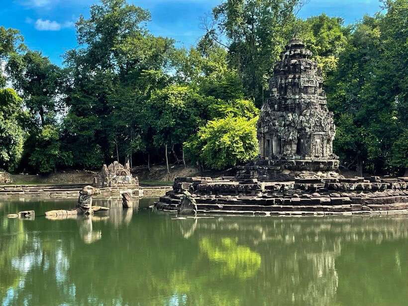 Kulen Mountain, Beng Mealea and Banteay Srei Full Day Tour - The Big Picture: Three Khmer Sites, One Smooth Full Day