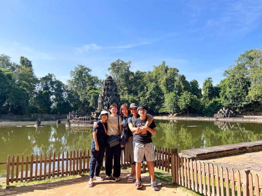 Kulen Mountain, Beng Mealea and Banteay Srei Full Day Tour - Guide and Driver: What Makes the Day Feel Effortless