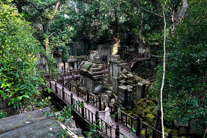 Kulen Mountain Beng Mealea and Banteay Srei Tour from Siem Reap - Poeng Ta Kho on Kulen Mountain: panoramic views worth the drive