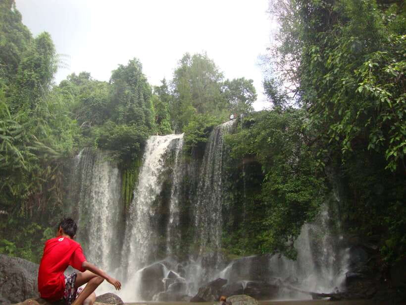 Kulen Mountain: Full-Day Private Waterfall Tour - From Siem Reap to Phnom Kulen: the winding ride that sets the tone