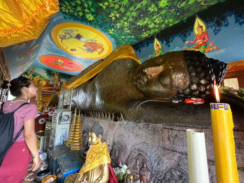 Kulen Mountain: Small-Group Tour and Picnic lunch - Riding through Cambodian villages before the sacred stops
