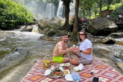 Kulen Mountain Tour with Picnic and Floating Village Sunset - Morning pickup and the rural drive that sets the tone