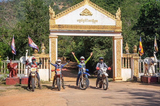 Kulen Mountain Trails Dirt Bike Tour - Getting set up at Dirtbike Expeditions: bikes, helmets, and a quick start