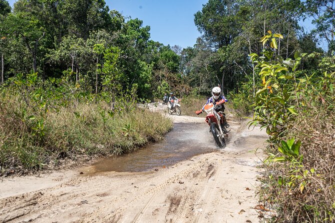 Kulen Mountain Trails Dirt Bike Tour - Lunch and the waterfall swim: where the day turns fun