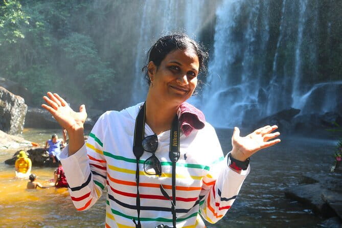 Kulen Mountain Waterfall and Historical Wonders Private Tour - Who should book this private Phnom Kulen waterfall tour
