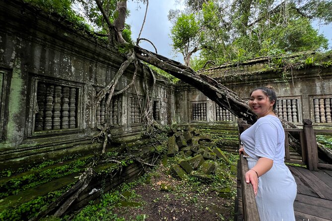 Kulen Mountain with Beng Mealea and Banteay Srei Full Day Tour - The River of Thousand Lingas (1000 Lingas): a stop that feels oddly personal