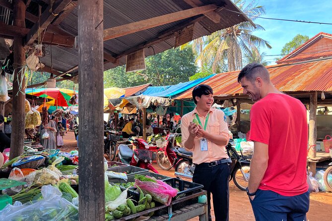 Kulen Mountain with Beng Mealea and Banteay Srei Full Day Tour - Phnom Kulen waterfall: picnic lunch, grilled chicken, and a chance to swim