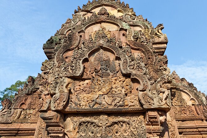 Kulen Mountain With Ticket included Plus Banteay Srei Temple Tour - Phnom Kulen National Park: viewpoints, pagoda sites, and the 1000 Lingas