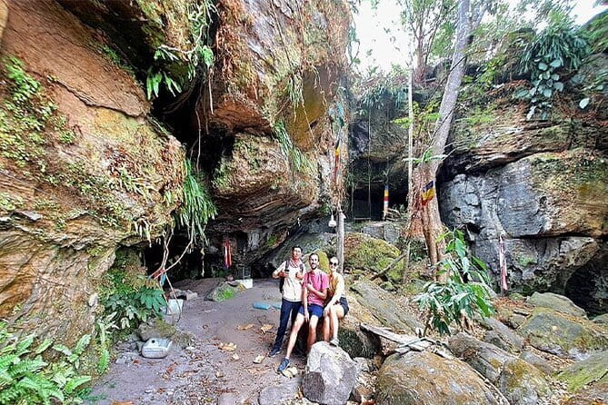 Kulen National Park Ticket -Waterfall & 1000 Lingas - Phnom Kulen Waterfall: holy falls and swim timing