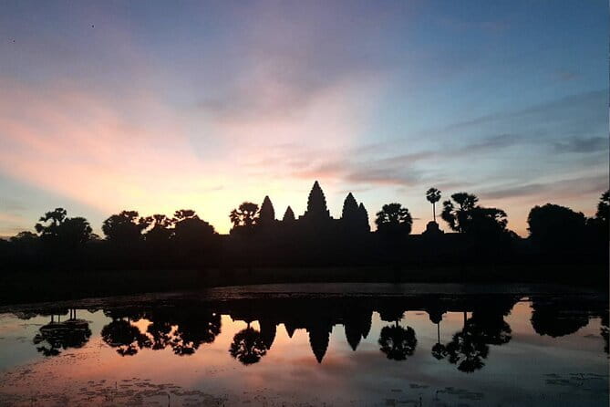 Kulen National Park Ticket -Waterfall & 1000 Lingas - Preah Ang Thom: the giant reclining Buddha