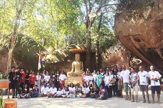 Kulen National Park Ticket -Waterfall & 1000 Lingas - Phnom Kulen National Park: rocky views and jungle paths