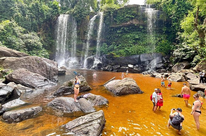 Kulen Waterfall and Banteay Srei -Lady Temple - Who this tour is best for