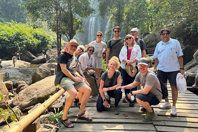Kulen Waterfall and Banteay Srei -Lady Temple - Banteay Srei: the pink-sandstone temple you’ll remember