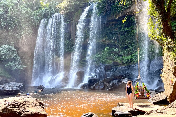 Kulen Waterfall Day Tour with Snacks Small-Group - Stop 2: Phnom Kulen waterfalls—two main falls and a chance to cool off