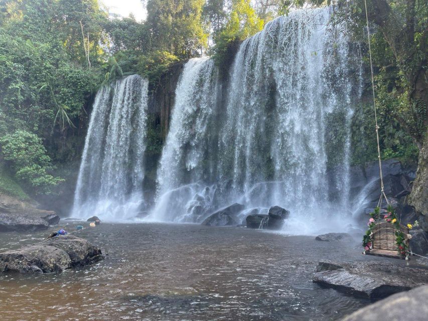 Kulen Waterfall Day Tour with Snacks Small-Group - Preah Dak village: the calm, human pause (plus local cake)