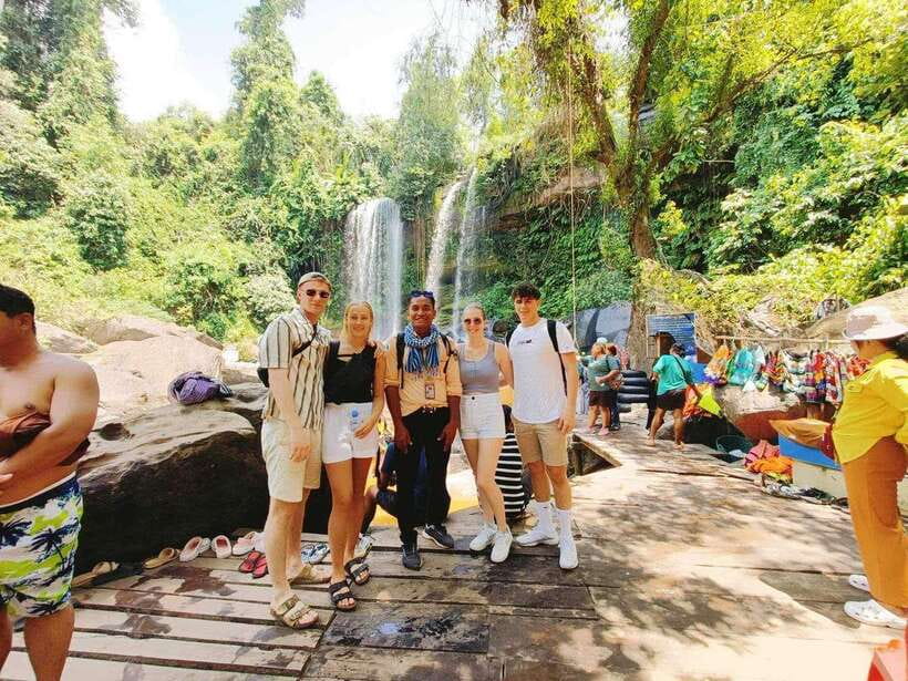 Kulen Waterfall Park with Small Groups & Guide tour - The River of a Thousand Lingas and the Reclining Buddha hilltop