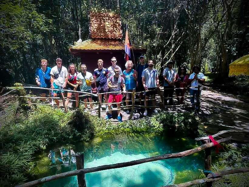 Kulen Waterfall Park with Small Groups & Guide tour - Kulen Waterfall Park: two-level holy-water bathing plus time to chill