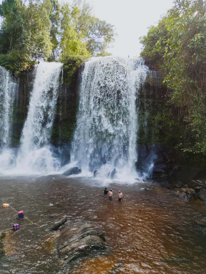 Kulen Waterfall: Rise and Shine with Cliff, Village w/ Guide - Price and What You Actually Get for $216