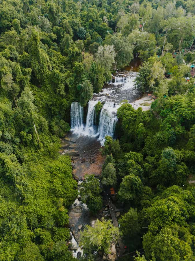 Kulen Waterfall: Rise and Shine with Cliff, Village w/ Guide - Sacred Sites on Kulen: Reclining Buddha and 1,000 Shiva Lingas