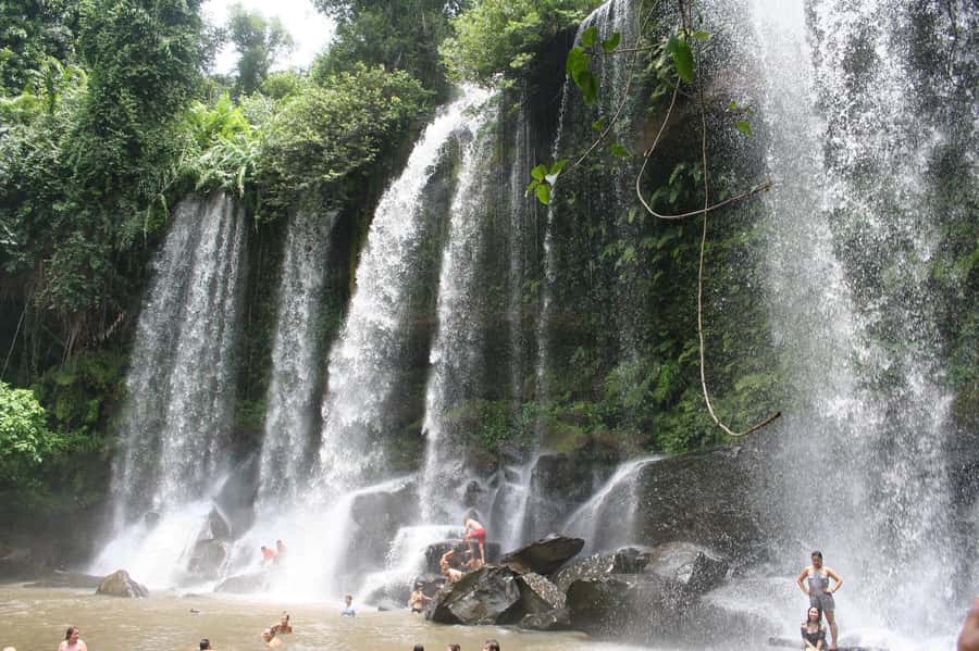 Kulen Waterfall: Rise and Shine with Cliff, Village w/ Guide - Choosing the Guide Language and Getting the Most Out of the Stories