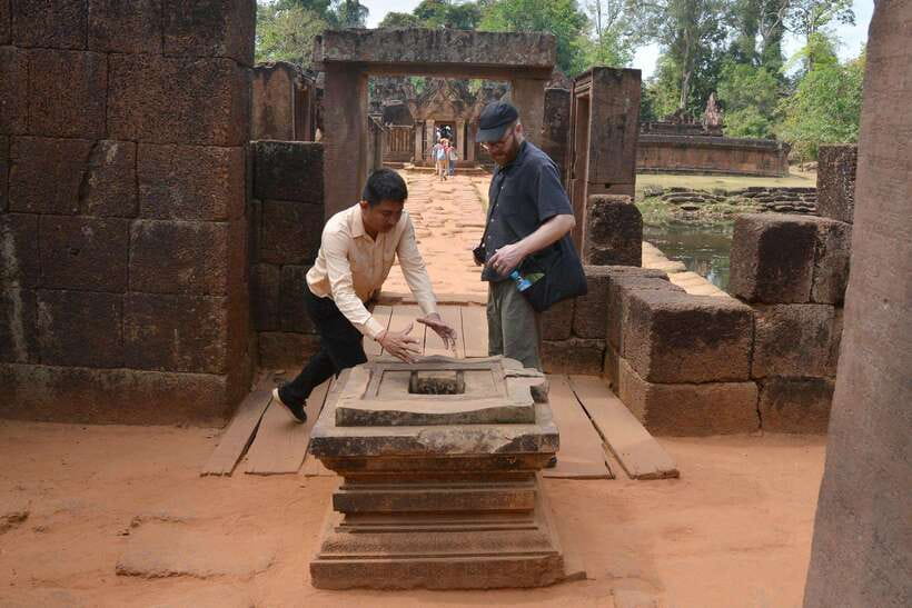 Luxury Private 2-Day Angkor Wat with English or German Guide - Comfort details that actually matter at Angkor