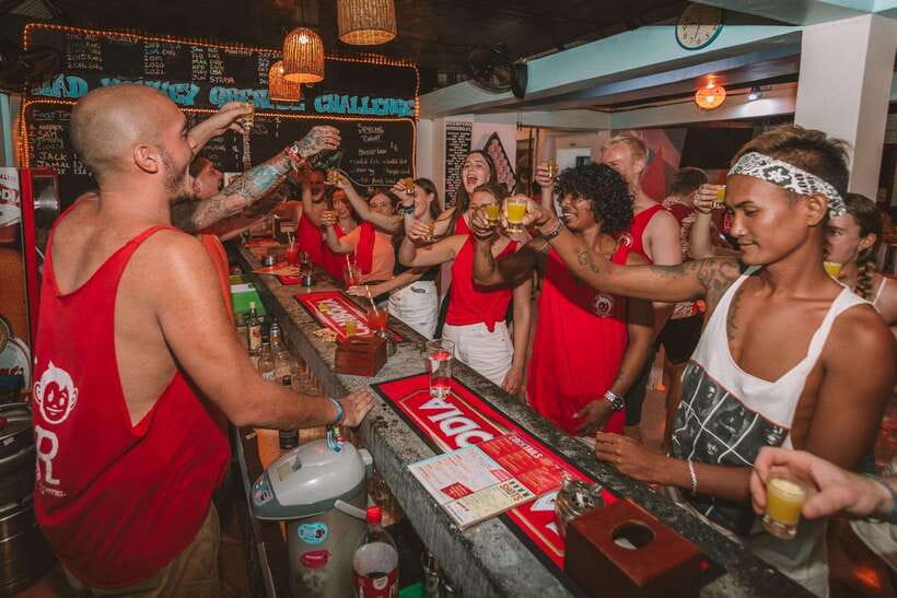 Mad Monkey Siem Reap Pub Crawl - The host and your group: how to get a great night out of it