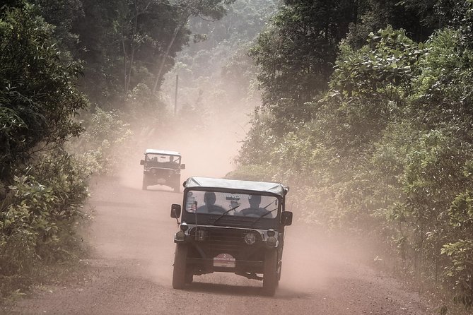 Magical Kulen Mountain by Cambodiajeep - Phnom Kulen National Park: temples, jungle trails, and ancient carving time