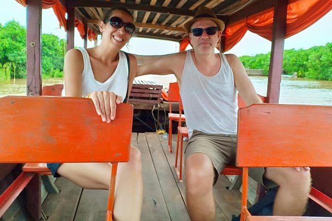 Mechrey Floating Village Tour & Mangrove from Siem Reap - Getting to Mechrey from Siem Reap: the drive on Road 6