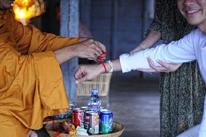 Monk Blessing Ceremony - Pickup, Transport, and the Quiet Convenience Factor