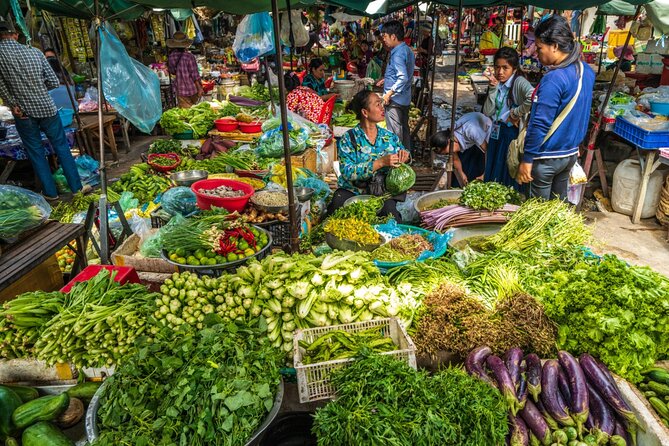 Morning Cooking Class and Market Tour in Siem Reap - Morning pickup to market walk: the part you’ll remember