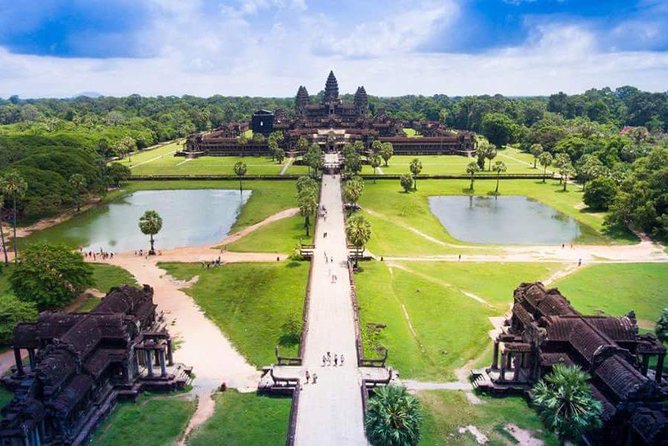 One day Angkor temple tour with private driver - Angkor Thom in the Afternoon: Bayon, Baphuon, and the Royal Complex