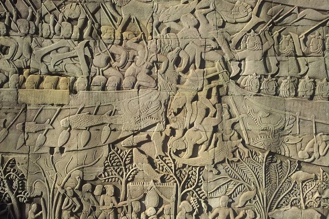 One day Angkor temple tour with private driver - Customizing Temple Stops Without Breaking the Day