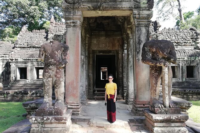 One Day Angkor World Heritage Tour - The ride between sites: air-con comfort that you’ll notice