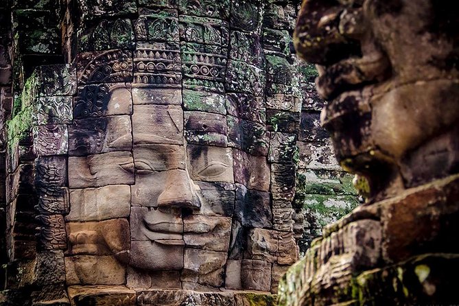 One Day Private Guide Tour of Angkor Thom, Bayon, Ta Phrom & Angkor Wat - Angkor Wat at late afternoon: the sunset timing strategy works