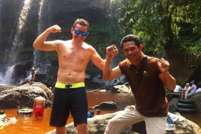 One Day Tour to Waterfall and Beng Mealea Temple - From Siem Reap to Phnom Kulen: the ride, the pace, the setup