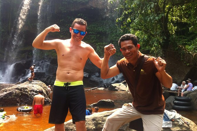 One Day Tour to Waterfall and Beng Mealea Temple - From Siem Reap to Phnom Kulen: the ride, the pace, the setup