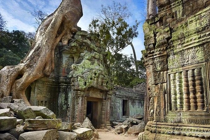 One Full Day Private tour of Angkor Wat, Ta Prohm, Angkor Thom & Banteay Srie - Banteay Srei: smaller temple, better condition, big craftsmanship