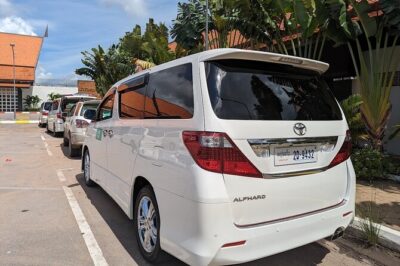 One Way Airport Transfer to or from Siem Reap City - The comfort part: AC vehicle, chilled water, and a calm ride