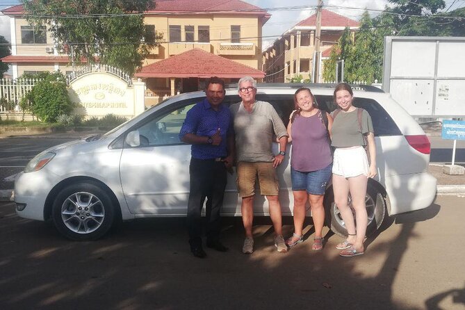 Overland Taxi Transfer From Bangkok - Siem Reap with Private Driver - Key Things Worth Noting