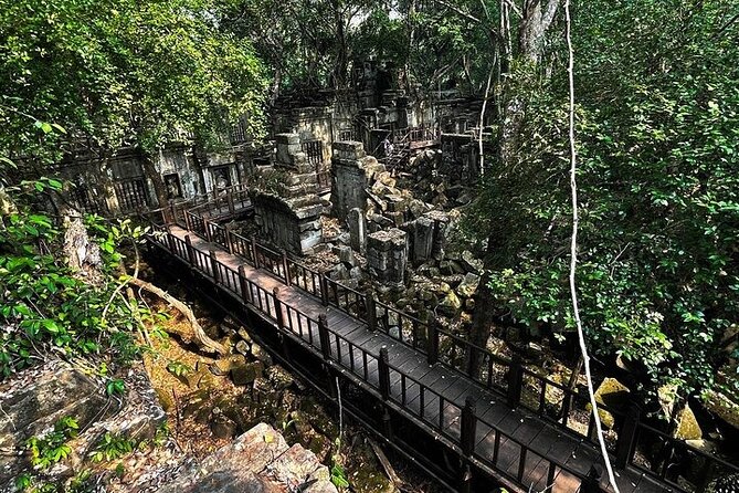 Overland to Beng Melea and Koh Ker Tour - Why Koh Ker and Beng Mealea Make a Smart Escape From Main Temples
