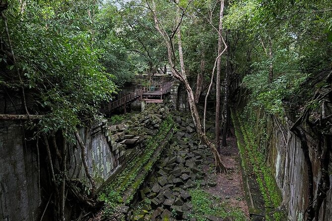 Overland to Beng Melea and Koh Ker Tour - Beng Mealea (Prasat Beng Mealea): Jungle Ruins and How to Handle the Ticket Rules