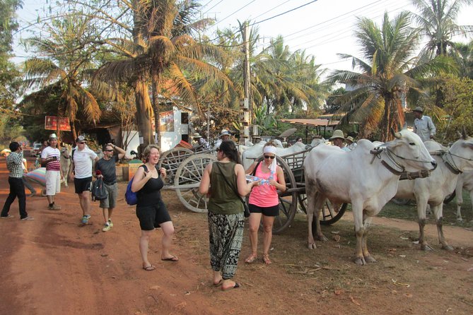 Ox-cart Culture Tour, Countryside Experince in Siem Reap - Chreav community and market walk: more than passing by