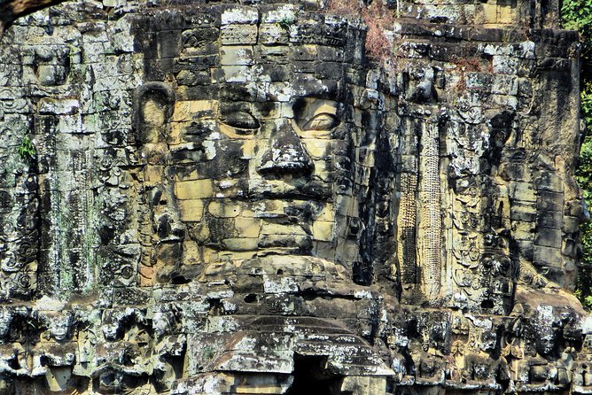 Personalised Angkor Wat Day Tour by an Air-conditioned Car - Bayon Temple: Spend Time With the 49 Towers
