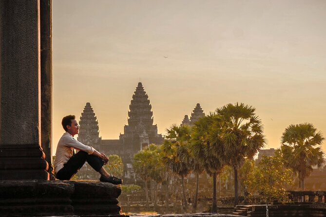 Personalised Angkor Wat Sunrise Tour by an air-conditioned car - Stop 2: Angkor Thom South Gate, Bayon, Baphoun, and the Royal Palace (2 hours)