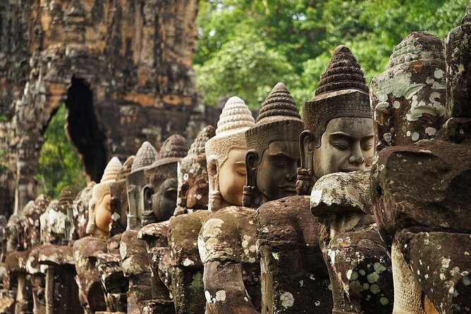 Personalised Angkor Wat Sunrise Tour by an air-conditioned car - Stop 3: Ta Nei (30 minutes) for a quieter jungle moment