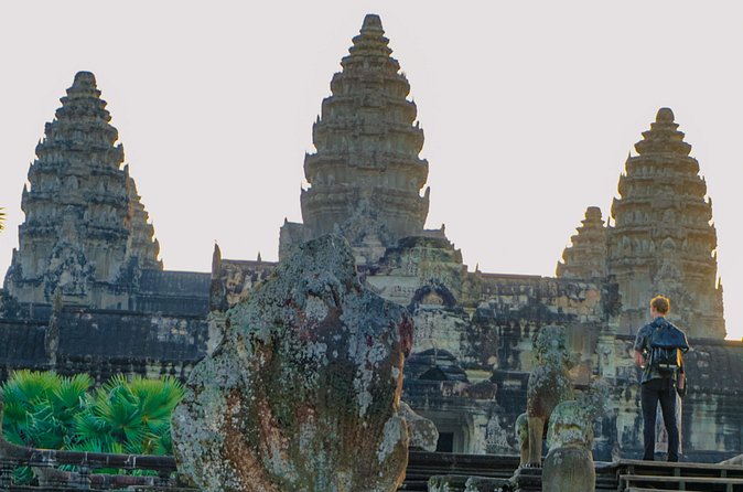 Personalised Angkor Wat Sunrise Tour by TukTuk - Stop 2: Angkor Thom’s South Gate in 15 Minutes