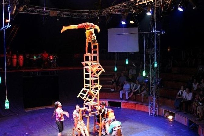 Phare: The Cambodian Circus Show with Pick up & Drop off - Key highlights you’ll actually feel