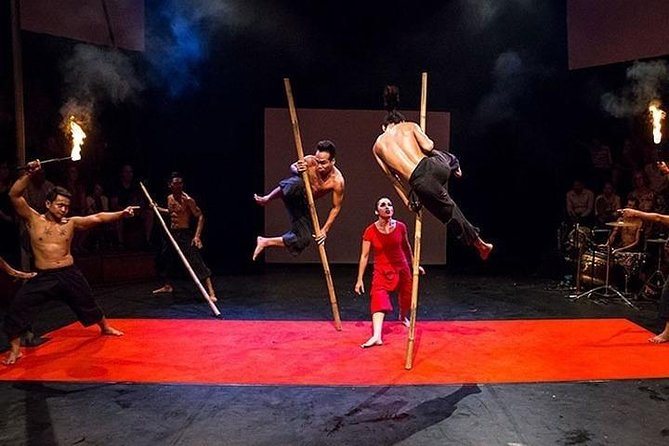 Phare: The Cambodian Circus Show with Pick up & Drop off - Phare in Siem Reap: a modern circus that tells Cambodian life stories