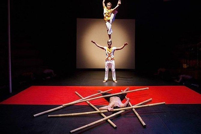 Phare: The Cambodian Circus Show with Pick up & Drop off - Your 2.5-hour evening: what happens after pickup