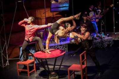 Phare: The Cambodian Circus Show with Pick up & Drop off - Getting picked up and skipping the ticket line